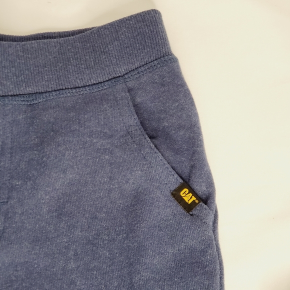 Caterpillar 2 Piece Set Boys Long Sleeve Shirt and Sweat Pants - Picture 10 of 12